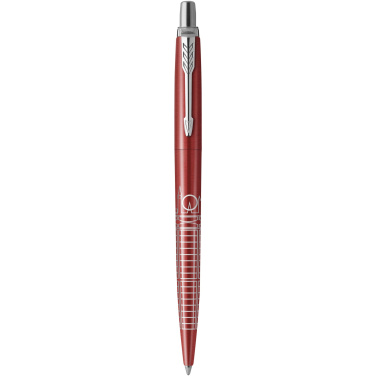 Logo trade advertising products image of: Parker Jotter SE Global Icons colour trim ballpoint pen