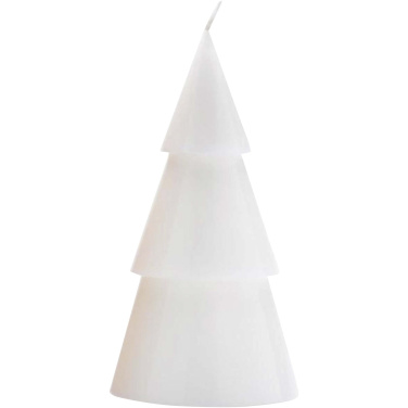 Logo trade corporate gifts image of: Originalhome Xmas tree candle - L