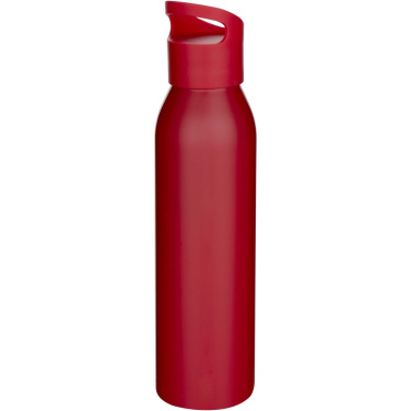 Logotrade promotional giveaway image of: Sky 650 ml RCS recycled single wall stainless steel water bottle