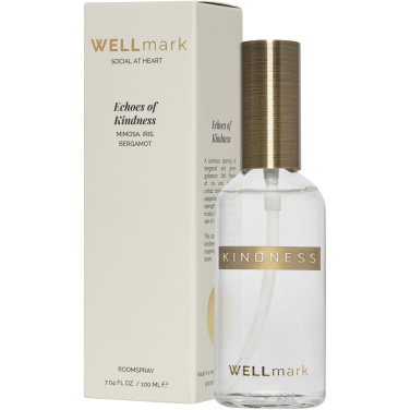 Logo trade corporate gifts picture of: Wellmark 100 ml room spray