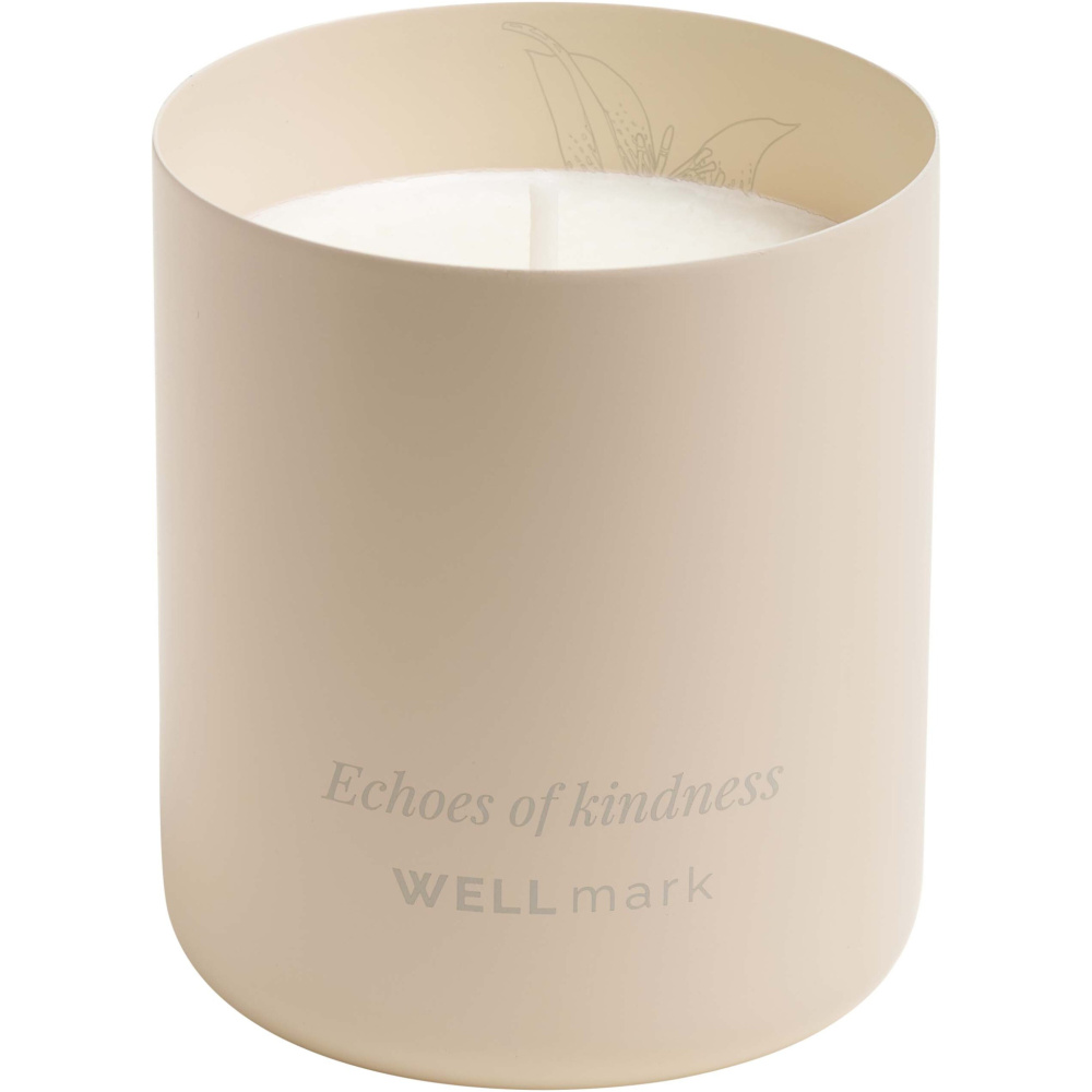 Logotrade business gift image of: Wellmark scented candle