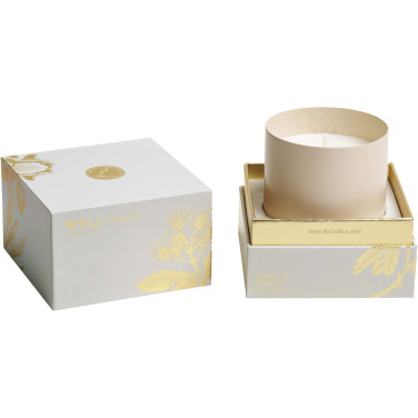 Logo trade promotional merchandise photo of: Wellmark scented candle