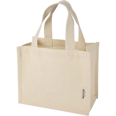 Logotrade corporate gifts photo of: Odessa 220 g/m² GRS recycled cotton mini gusset tote bag 9L