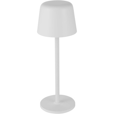 Logo trade business gift photo of: Alya rechargeable dimmable table lamp with 3 light modes