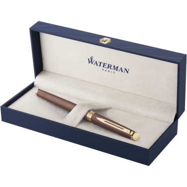 Logo trade corporate gifts picture of: Waterman Hemisphere Fountian Pen M