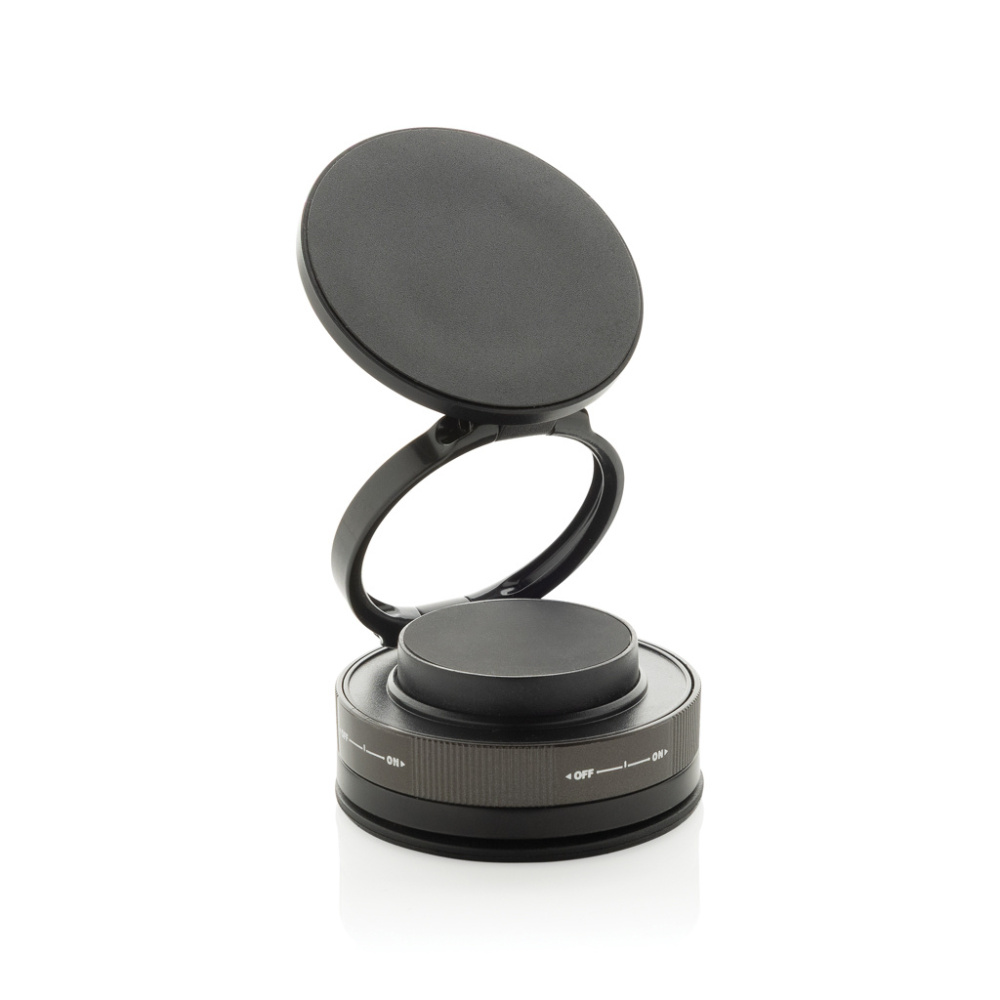Logo trade promotional merchandise image of: Terra 360 RCS recycled plastic universal phone holder