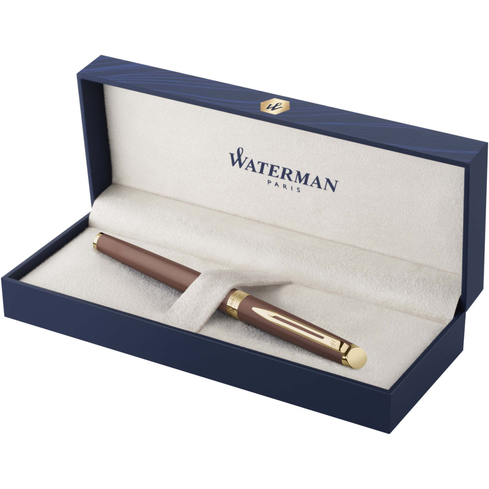 Logotrade promotional products photo of: Waterman Hemisphere Rollerball Pen F