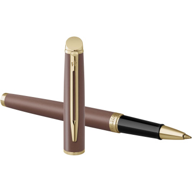 Logo trade promotional merchandise photo of: Waterman Hemisphere Rollerball Pen F
