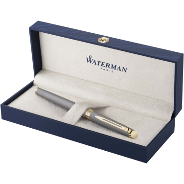 Logo trade corporate gifts picture of: Waterman Hemisphere Rollerball Pen F