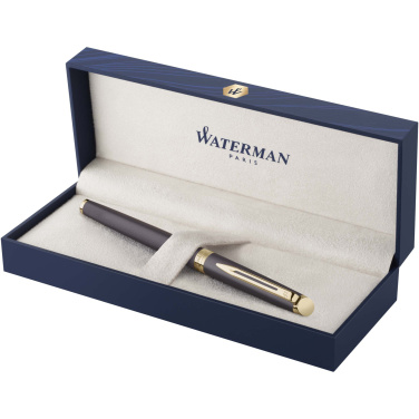 Logo trade corporate gifts image of: Waterman Hemisphere Rollerball Pen F