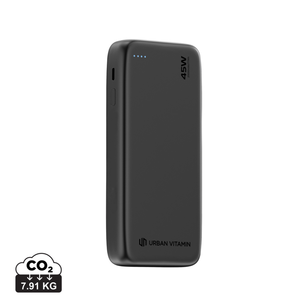 Logotrade corporate gift picture of: Urban Vitamin San Mateo 45W 20.000 mAh Powerbank