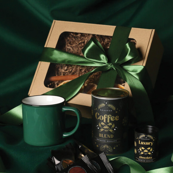 Logotrade promotional merchandise photo of: Christmas set Loft