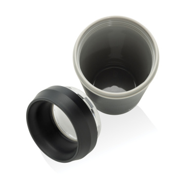 Logotrade promotional product picture of: Topl Recycled Plastic To Go Tumbler Patented 360 Lid 354ml