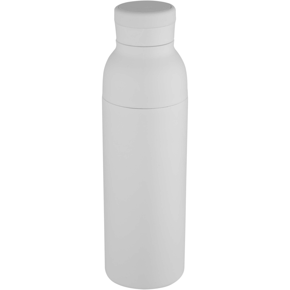 Logotrade promotional item picture of: Illuminate 650 ml RCS recycled stainlesss steel double wall insulated water bottle