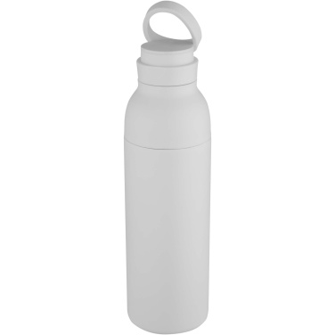 Logotrade advertising product image of: Illuminate 650 ml RCS recycled stainlesss steel double wall insulated water bottle