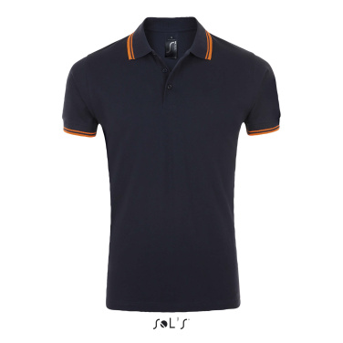 Logotrade promotional giveaway picture of: PASADENA men polo 200g