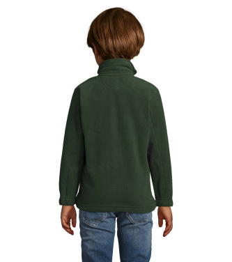 Logo trade advertising products picture of: NORTH KIDS FLEECE JACKET