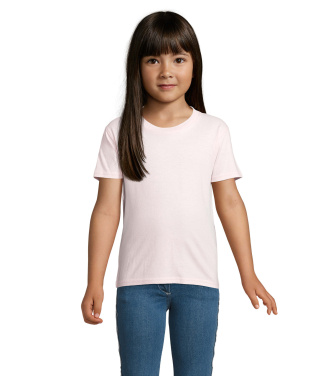 Logo trade promotional items picture of: PIONEER KIDS T-SHIRTORGANIC