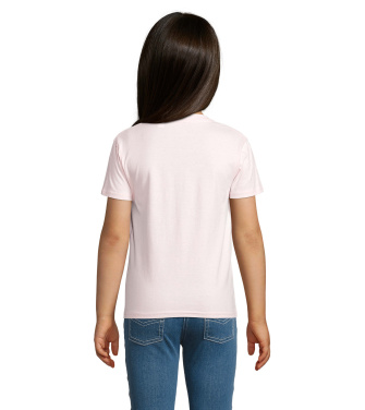 Logo trade corporate gifts picture of: PIONEER KIDS T-SHIRTORGANIC