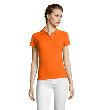 Logo trade promotional products picture of: PEOPLE WOMEN POLO 210g