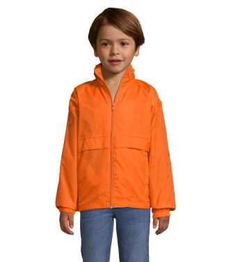 Logotrade advertising product image of: SURF KIDS WINDBREAKER 210g