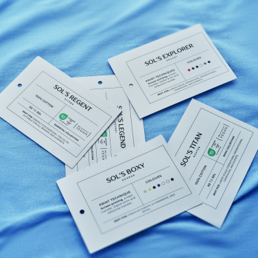 Logotrade corporate gift image of: The SOL'S T-shirt sample kit.