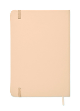 Logo trade corporate gift photo of: A5 notebook 96 lined sheets