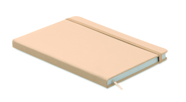 Logo trade promotional gifts image of: A5 notebook 96 lined sheets