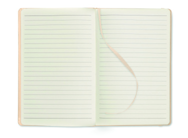 Logotrade promotional gift picture of: A5 notebook 96 lined sheets