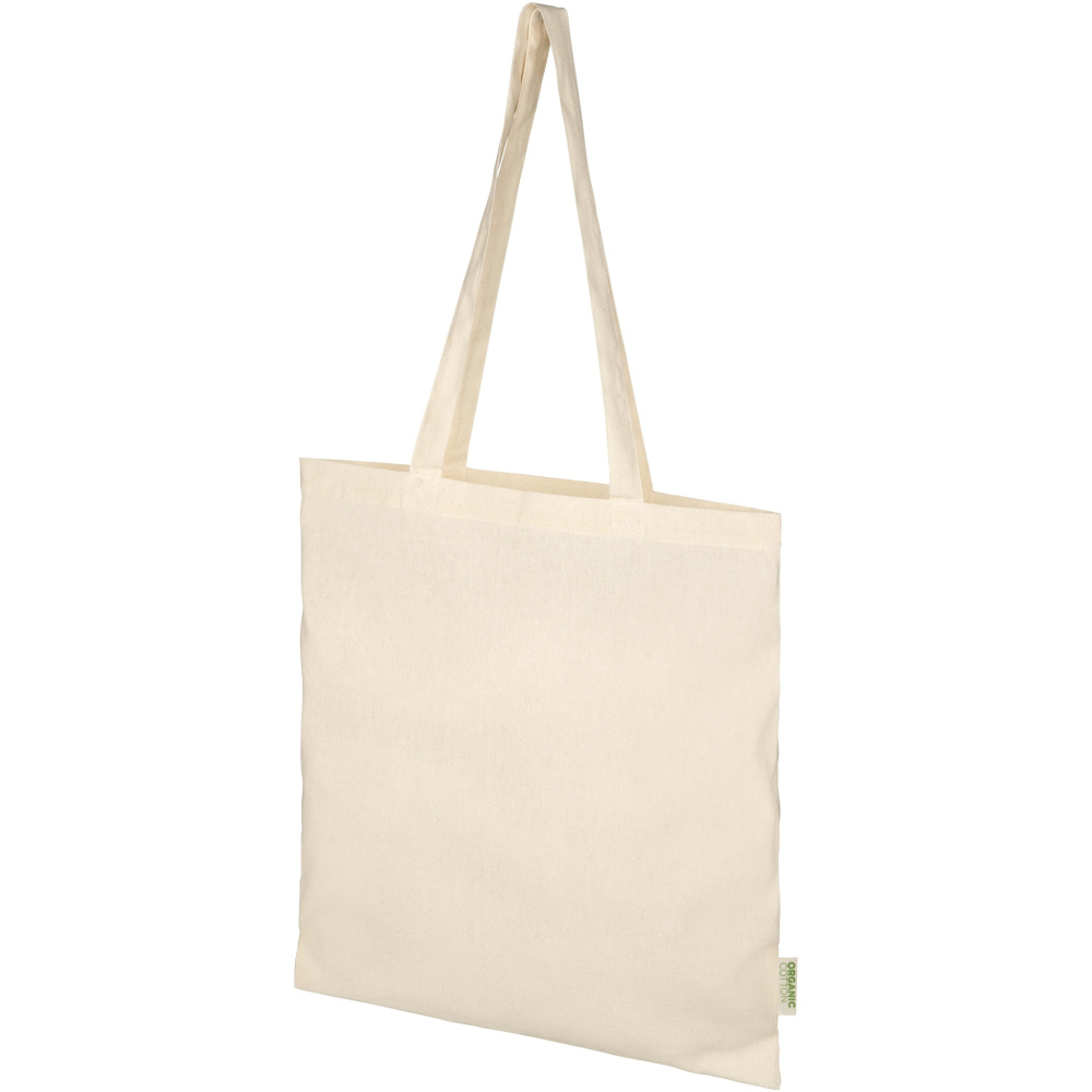 Logotrade corporate gifts photo of: Odisha 100 g/m² OCS organic tote bag 7L