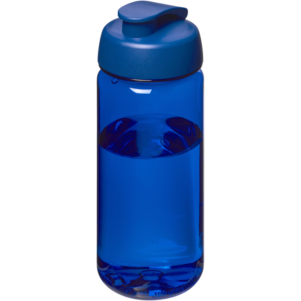Logo trade promotional products image of: H2O Active® Octave Tritan™ 600 ml flip lid sport bottle