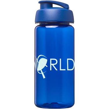 Logo trade corporate gifts image of: H2O Active® Octave Tritan™ 600 ml flip lid sport bottle