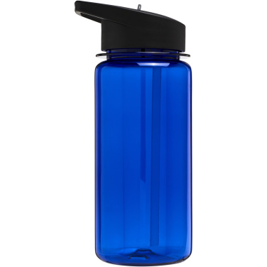 Logo trade corporate gifts image of: H2O Active® Octave Tritan™ 600 ml spout lid sport bottle