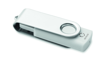Logotrade corporate gift image of: Recycled ABS USB 16G           MO2080-06