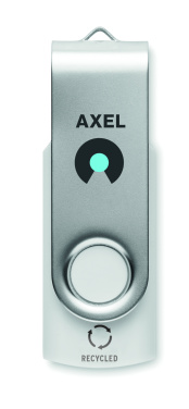 Logo trade business gifts image of: Recycled ABS USB 16G           MO2080-06