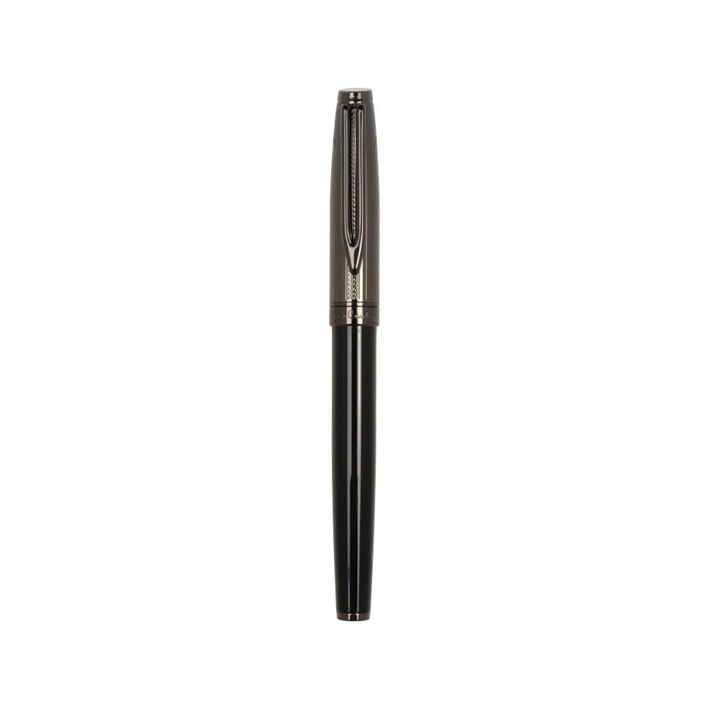 Logo trade promotional merchandise picture of: Metal rollerball pen ODETTE Pierre Cardin