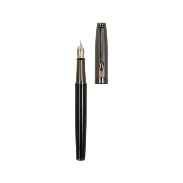 Logo trade corporate gifts picture of: Writing set rollerball pen and fountain pen ODETTE Pierre Cardin