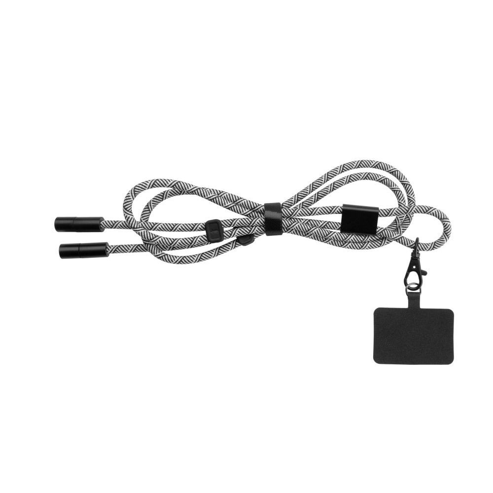 Logotrade promotional item picture of: Phone lanyard with cable Audrey Pierre Cardin