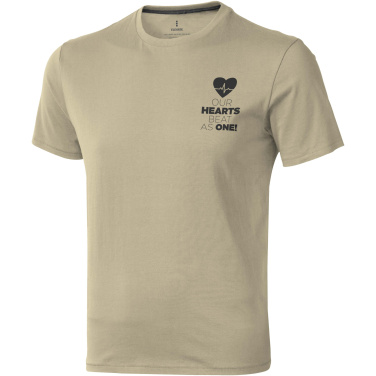 Logo trade business gift photo of: Nanaimo short sleeve men's t-shirt