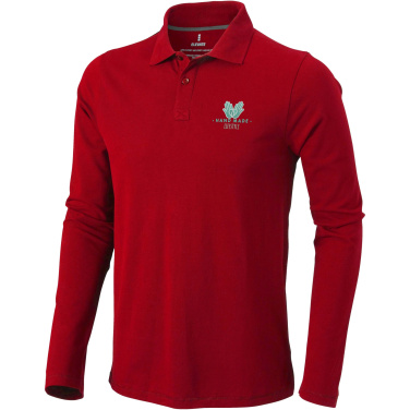 Logotrade business gifts photo of: Oakville long sleeve men's polo
