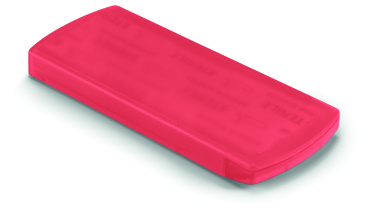 Logo trade promotional gifts image of: Container with plasters