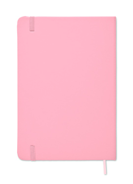 Logo trade promotional merchandise picture of: A5 notebook 96 lined sheets