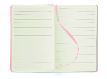 Logo trade business gifts image of: A5 notebook 96 lined sheets