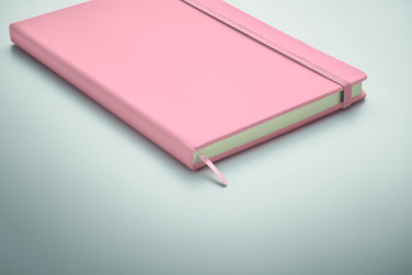 Logotrade promotional merchandise image of: A5 notebook 96 lined sheets