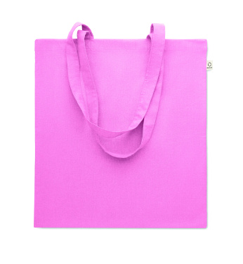 Logotrade promotional gift image of: Recycled cotton shopping bag