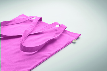 Logo trade advertising product photo of: Recycled cotton shopping bag