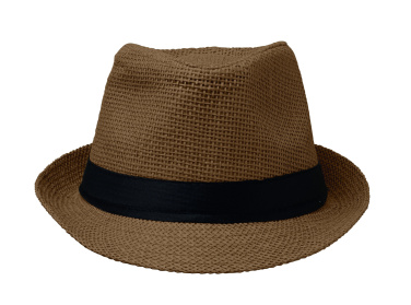 Logo trade corporate gift photo of: Paper straw hat