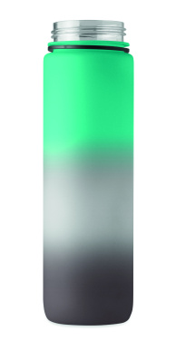 Logo trade corporate gifts image of: Sports water bottle RPET 1L