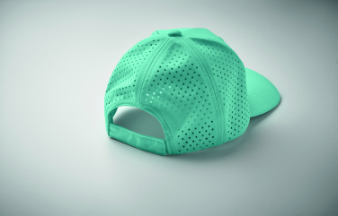 Logo trade promotional giveaways picture of: 5 panel baseball cap 200 gr/m²