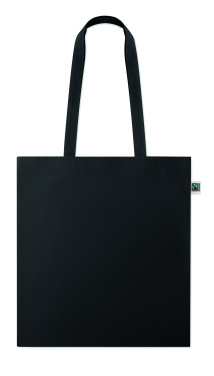 Logo trade promotional gifts picture of: Shopping bag Fairtrade 180gr